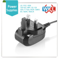 Factory Wholesale 17v 24v 1.5a direct plug-in ac UK adaptateur secteur